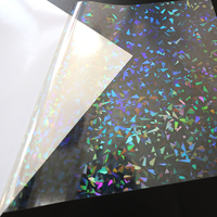 Film de plastification à froid holographique souple et imperméable, en PVC transparent, en rouleau, pour cadres photo et albums – Meilleures ventes