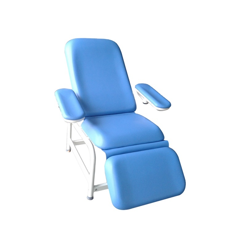 BT-DN008 multi-functional hospital cheap manual chemotherapy manual blood collector chair laboratory sampling chair