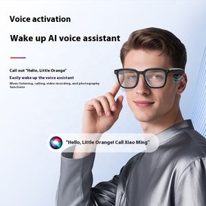 V03 nouveauté lunettes intelligentes avec caméra AR AI traduction appel musique vidéo tir hommes femmes - Product Image 4