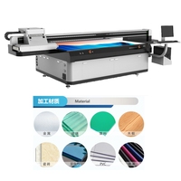 Nouvelle imprimante UV à plat AM6090UVB4XP avec 4 têtes d'impression XP600, imprimante d'étiquettes entièrement automatique, format d'impression Flex Egg 60cm*90cm