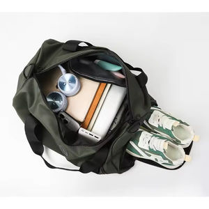 Sac de sport portable pour le yoga et les voyages avec compartiment à chaussures, sac de sport fourre-tout, sac de week-end pour la gym - Product Image 2