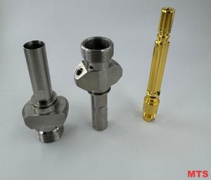 ±0,005mm Präzisions-CNC für QBH-Laseranschlüsse |   Maßgefertigte Kupfer-/Edelstahlteile für Faserlaser-Schweiß- und Schneidköpfe - Product Image 3