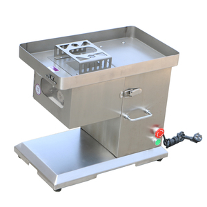 Máquina para hacer tocino, máquina de <span class=keywords><strong>dados</strong></span> de carne fresca, picadora de cerdo, cortador de carne cuadrado plegable, pescado, pollo, ganso - Product Image 5