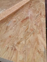Panneaux OSB SIP 9mm-18mm en bois de peuplier stratifié, respectueux de l'environnement, structure à 3 couches pour meubles et construction