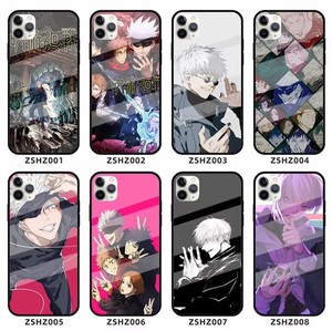 Funda con logotipo personalizado y diseño para iPhone12 <span class=keywords><strong>13</strong></span> 14 15 16Pro Max <span class=keywords><strong>Samsung</strong></span> Xiaomi Oppo Redmi Xiaomi Huawei Jujutsu Kaisen - Product Image 4