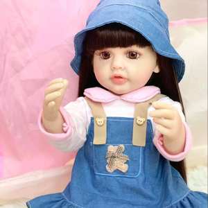 ตุ๊กตาไดโนซอร์นุ่มแบบควบคุมด้วยมือ ขนาด 55 ซม. เหมือนจริง ตุ๊กตาเด็กผู้หญิง <span class=keywords><strong>Bonica</strong></span> Reborn - Product Image 2