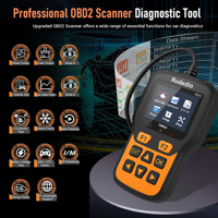 R001 Herramienta de Diagnóstico Automotriz Universal OBD2, Conector de Escáner para Todos los Autos