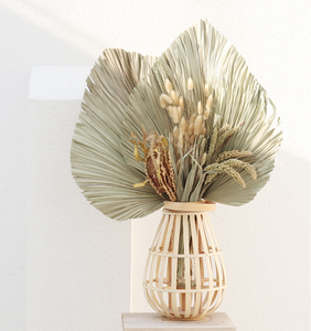 <span class=keywords><strong>Venta</strong></span> <span class=keywords><strong>al</strong></span> por mayor <span class=keywords><strong>de</strong></span> <span class=keywords><strong>flores</strong></span> secas, varias formas, decoración natural para bodas, decoración interior y exterior, hojas <span class=keywords><strong>de</strong></span> palma secas grandes - Product Image 1