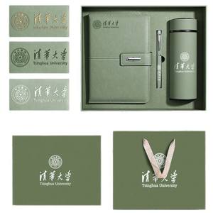 Gobelet isotherme en acier inoxydable Huawei, design minimaliste rond, impression de logo, ensemble cadeau d'affaires, stock disponible, vente en gros - Product Image 2