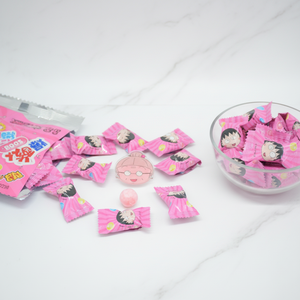 Chibi Maruko IP Super Sour <span class=keywords><strong>Soda</strong></span> Candy Custom Sabores y colores mezclados <span class=keywords><strong>Caramelos</strong></span> <span class=keywords><strong>de</strong></span> bola afrutados con clips acrílicos Caja <span class=keywords><strong>de</strong></span> embalaje - Product Image 3