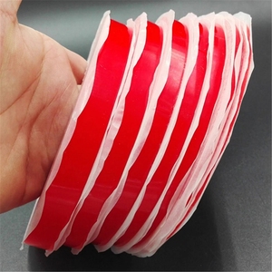 <span class=keywords><strong>Cinta</strong></span> adhesiva de espuma acrílica de doble cara, Nano <span class=keywords><strong>cinta</strong></span> adhesiva personalizada, Color Rojo - Product Image 5