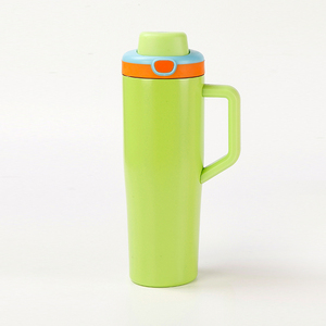 Vaso Térmico de Acero Inoxidable de 40oz con Asa, Aislamiento al Vacío, para Coche, con Doble Popote, Portátil, Antifugas, Mantiene la Temperatura 12-<span class=keywords><strong>24</strong></span> <span class=keywords><strong>Horas</strong></span> - Product Image 3