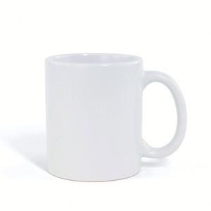 Tazas al por Mayor desde Almacén en EE. UU., Tazas de Café de Cerámica Blanca de 11oz y 15oz para Sublimación, Personalizables, con Asa - Product Image 1
