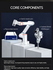 Роботизированная рука Donsin 1500W/3000W с 6 осями для совместной работы - Сварочный аппарат для лазерной сварки 3500 мм с функциями Drag-to-Teach и Zero Programming - Product Image 5