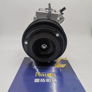 RE284680คอมเพรสเซอร์เครื่องปรับอากาศ Re284680สำหรับรถตัก310SK 310K 315SK 325K 325SK 410K 710K - Product Image 3