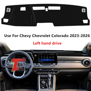 Fábrica Taijs Produce Tapetes <span class=keywords><strong>para</strong></span> el Tablero de Chevrolet, Cubierta <span class=keywords><strong>para</strong></span> el Tablero de <span class=keywords><strong>Chevy</strong></span> Chevrolet Colorado 2023 2024 2025 2026 - Product Image 3