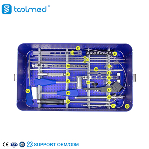 Set Instrumen Bedah Ortopedi SECEDA PFNA untuk Operasi Antirotasi Paku <span class=keywords><strong>Femoral</strong></span> Proksimal CE ISO - Product Image 4