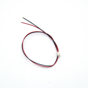Harnais de signalisation JST SHR-02V-S-B à pas de 1,0 mm, 2 broches vers fil nu ouvert, pour affichage de machine de jeu distributeur automatique - Product Image 3