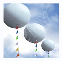 Ballon gonflable à l'hélium BOYAN Ballon gonflable à l'hélium Sphères gonflables à l'hélium avec logo pour la publicité d'événements