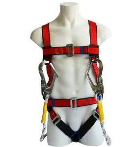 Wholesale safety belt rope with hook for the Safety of Climbers and Roofers  