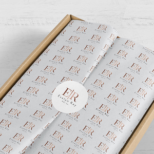 Tùy chỉnh mô giấy thân thiện với môi trường ô nhiễm-miễn phí độ ẩm bằng chứng không phai có thể tái chế giấy in báo giấy cho vớ sáp - Product Image 4