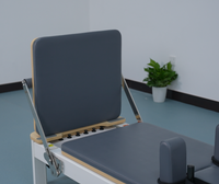 Reformer Pilates Portable et Durable en Aluminium – Équipement Multifonctionnel pour la Maison, le Studio et la Salle de Sport – Vente Flash