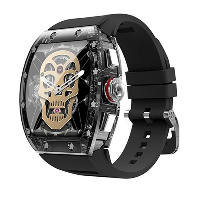 YD5 Smart Watch for Men Women NFC Fashion Smartwatch Exercise Heart Rate Waterproof Fitness BT 5.0 Smartwatch Health Monitoring