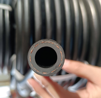 Tuyaux en caoutchouc tressés professionnels, 1/2 pouce et 5/16 pouce, adaptés au diesel, à l'essence, à l'huile moteur, à l'eau et aux tuyaux de pompe à carburant