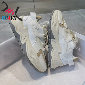 Zapatos Deportivos de Plataforma para Mujer, Modelo 2025, Color Blanco, Casuales, para Correr y Caminar - Product Image 2
