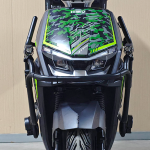 Motocicleta Eléctrica Cruiser de Alta Gama y Potencia, 800W-1200W, Capacidad de Carga de 150 kg, Velocidad Máxima de 65 km/h, Batería de 72V, Función de Carga - Product Image 6
