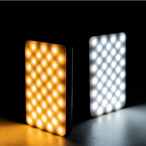 ร้อน <span class=keywords><strong>Ulanzi</strong></span> VL120 RGB ไฟ LED กล้องวิดีโอแสงสีชาร์จ 3100mAh หรี่แสงได้ 2500-9000K แผงแสง - Product Image 1