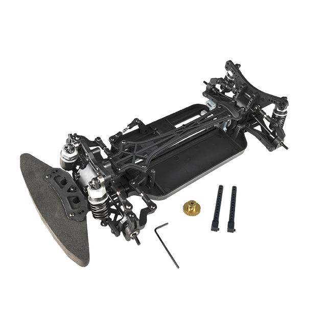 258mm VRX RACING RH1026K 1/10 RC Car Chassis Frame Kit Hobby Grade Upgrade Parts Professional Racing Car Assemble 2026 Hot Sale