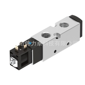 VUVS-LK30-M52-AD-G38-1B2-S Solenoid Valve 2/5 Way 1/4 In Dc 24V Air Control For Industrial Use - Product Image 5