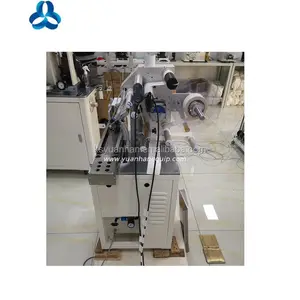 Semi automatico di fili e cavi Bandiera etichettatura macchina del tubo cavo della stampante di etichette