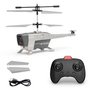 CX068 2.5CH Mini Drones Enfants Jouets Induction Obstacle Évitement RC <span class=keywords><strong>Avion</strong></span> Cool Éclairage Noir Abeille RC Hélicoptère Fun Cadeaux - Product Image 1