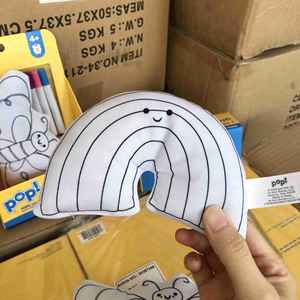 ชุดของเล่นระบายสีตุ๊กตา DIY ขายดี ชุดงานฝีมือสร้างสรรค์ระบายสีด้วยมือ สำหรับเด็ก - Product Image 3