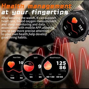 1.46 इंच GK68 AMल्ड HD डिस्प्ले डिजिटल स्मार्ट वॉच उच्च सटीक स्वास्थ्य निगरानी हृदय गति रक्त गतिविधि ट्रैकर के लिए उच्च परिशुद्धता स्वास्थ्य मॉनिटर - Product Image 3