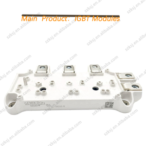 Mô-đun Thyristor semix302kt16s 1.6kv 300A, kết nối loạt kép, ufmax 1.7V cho điều khiển công suất công nghiệp, ổ đĩa động cơ - Product Image 1