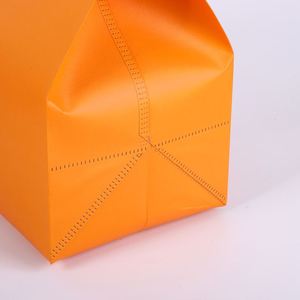 Sac isotherme jetable personnalisé en non-tissé avec feuille d'aluminium pour livraison alimentaire, motif dessin animé, panneau solaire pour livreurs - Vente en gros - Product Image 5