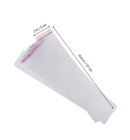 Grands sacs sous vide transparents auto-adhésifs en BOPP, imprimés en sérigraphie et héliogravure, étanches, pour lunettes et montres, emballage personnalisé