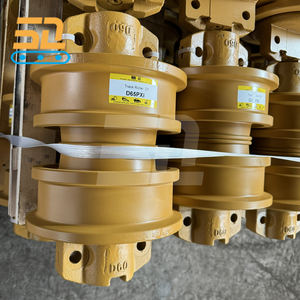 Детали ходовой части бульдозера D65PX D65PXi D155A D6R бульдозер двухдорожный роликовый нижний ролик для Komatsu - Product Image 1