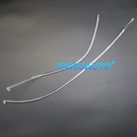 CQL DRL Plaque de guidage de lumière Tube de guidage de lumière Phare Daytime Running Angel Eye pour Mercedes-benz GLC W253 LOW 2020-2022