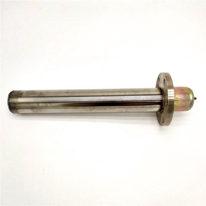 <span class=keywords><strong>Chauffe</strong></span>-air <span class=keywords><strong>électrique</strong></span> en acier inoxydable avec élément chauffant tubulaire et bride de protection 220V 2kW - Product Image 1