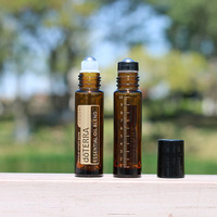 Bouteilles de stockage d'huile essentielle pour DoTERRA avec échelle flacon en verre épais vide trois styles flacons de parfum rechargeables