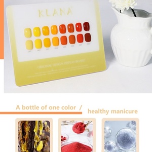 Set de Esmalte de Uñas en Gel UV de 15ml, No Tóxico, Secado al Aire Natural, Productos Cosméticos para Uñas - Product Image 5