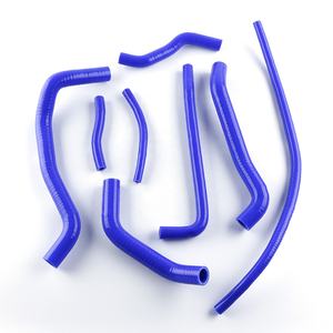 ชุดท่อหม้อน้ำซิลิโคนคุณภาพสูงสำหรับ Kawasaki KLR650 KLR 650 ปี 2008 2009 2010 2011 2012 รุ่น <span class=keywords><strong>SS501</strong></span> ปรับแต่งได้ - Product Image 3