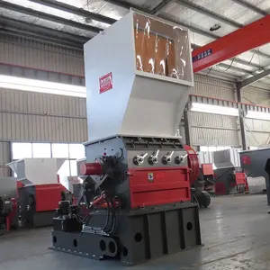 China Making Waste Scrap Used LDPE PP HDPE PE Film Plastic Crusher Crushing Grinder Grinding Machine