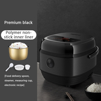 Cuiseur à riz 5L intelligent multi-fonction entièrement automatique grande capacité cuiseur à riz rendez-vous familial chronométrage cuiseur à riz