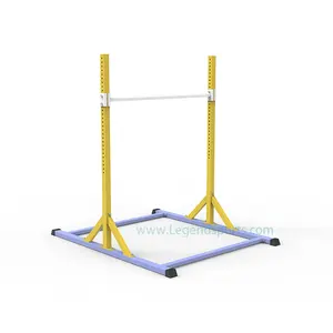 Barres de gymnastique pour équipement de gymnastique à domicile pour enfants Barres horizontales de gymnastique pliantes à hauteur réglable