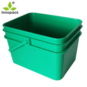 H D P E boîte à outils rectangulaire à paroi épaisse de 5 gallons avec couvercle inviolable - Product Image 6